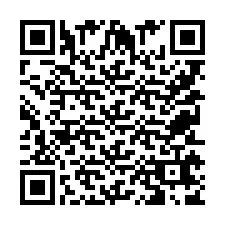 QR-Code für Telefonnummer +9525167853