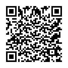 Código QR para número de teléfono +9525167865