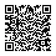 Kod QR dla numeru telefonu +9525167882