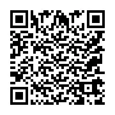 QR код за телефонен номер +9525167885