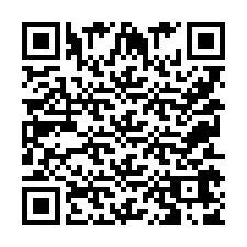 QR Code pour le numéro de téléphone +9525167891