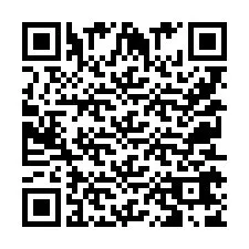 QR kód a telefonszámhoz +9525167898