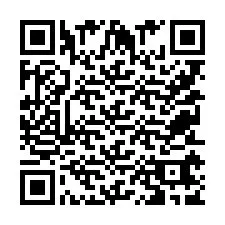 Codice QR per il numero di telefono +9525167903