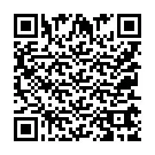 Código QR para número de telefone +9525167904