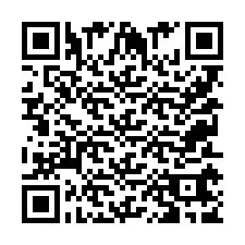 Kode QR untuk nomor Telepon +9525167905