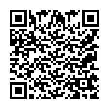 Codice QR per il numero di telefono +9525167955