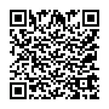 QR-code voor telefoonnummer +9525167984