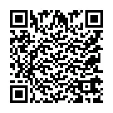 QR kód a telefonszámhoz +9525167986