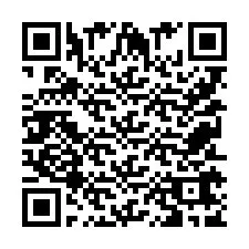 Código QR para número de teléfono +9525167997