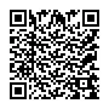 QR-код для номера телефона +9525168021