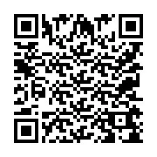 QR-code voor telefoonnummer +9525168029