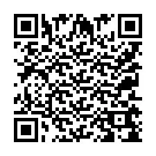 Codice QR per il numero di telefono +9525168030