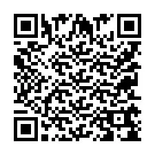 QR-code voor telefoonnummer +9525168042