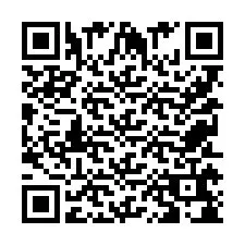 Codice QR per il numero di telefono +9525168057