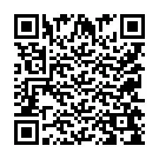 QR-Code für Telefonnummer +9525168072