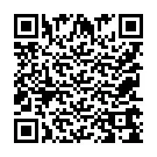 QR kód a telefonszámhoz +9525168087