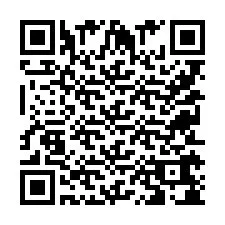 QR-code voor telefoonnummer +9525168092