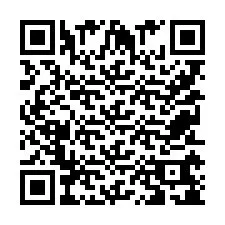 QR код за телефонен номер +9525168107