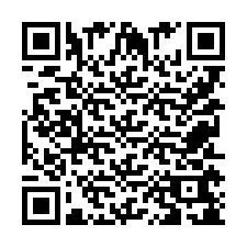 Codice QR per il numero di telefono +9525168137