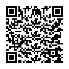 Codice QR per il numero di telefono +9525168288