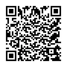 Codice QR per il numero di telefono +9525168303