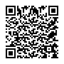 Código QR para número de telefone +9525168443