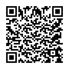 Codice QR per il numero di telefono +9525168449