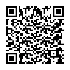 QR Code pour le numéro de téléphone +9525168482