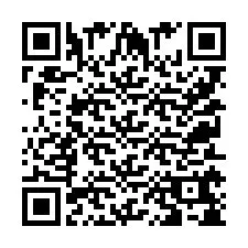 QR код за телефонен номер +9525168544