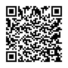 Codice QR per il numero di telefono +9525168562