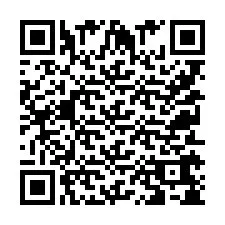 Código QR para número de telefone +9525168594