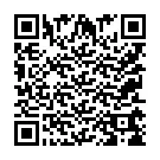 Codice QR per il numero di telefono +9525168605