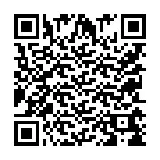 QR kód a telefonszámhoz +9525168612