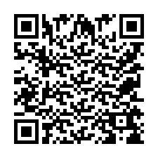 Codice QR per il numero di telefono +9525168663