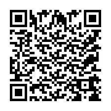 QR kód a telefonszámhoz +9525168681