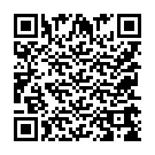 QR kód a telefonszámhoz +9525168686