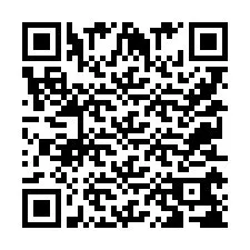 QR kód a telefonszámhoz +9525168709