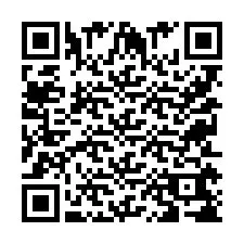 Codice QR per il numero di telefono +9525168722