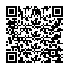 Codice QR per il numero di telefono +9525168724