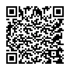 QR Code pour le numéro de téléphone +9525168729