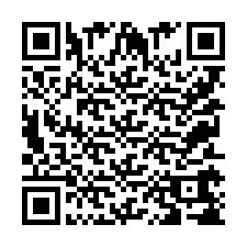 QR Code pour le numéro de téléphone +9525168781