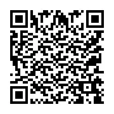 QR-code voor telefoonnummer +9525168850