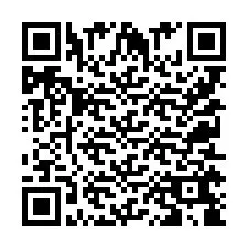 Codice QR per il numero di telefono +9525168868