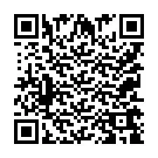 Codice QR per il numero di telefono +9525168995