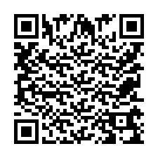 QR Code pour le numéro de téléphone +9525169007