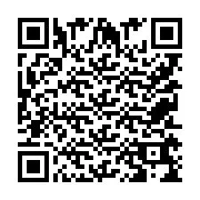 QR-code voor telefoonnummer +9525169427