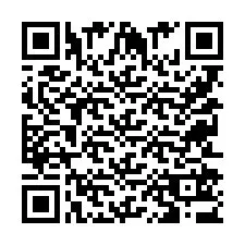 Codice QR per il numero di telefono +9525253642