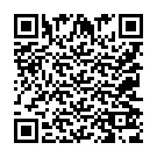 Codice QR per il numero di telefono +9525253839