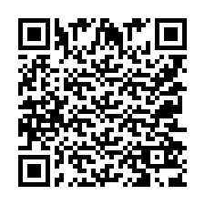 Codice QR per il numero di telefono +9525253868