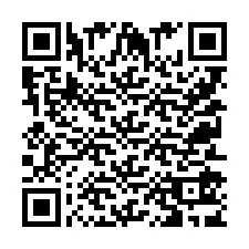 Codice QR per il numero di telefono +9525253984